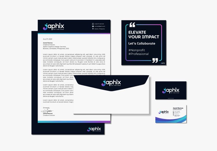 Japhix Service Brand Design Thumbnail