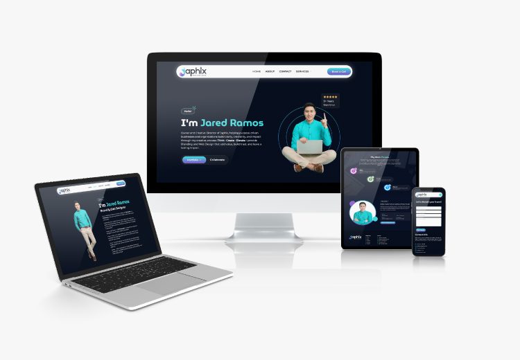 Japhix Website Design Thumbnail